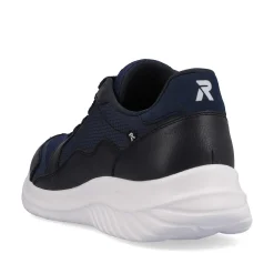 Rieker Sneakers-Men'S Low Sneaker Navy Blue