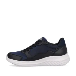 Rieker Sneakers-Men'S Low Sneaker Navy Blue