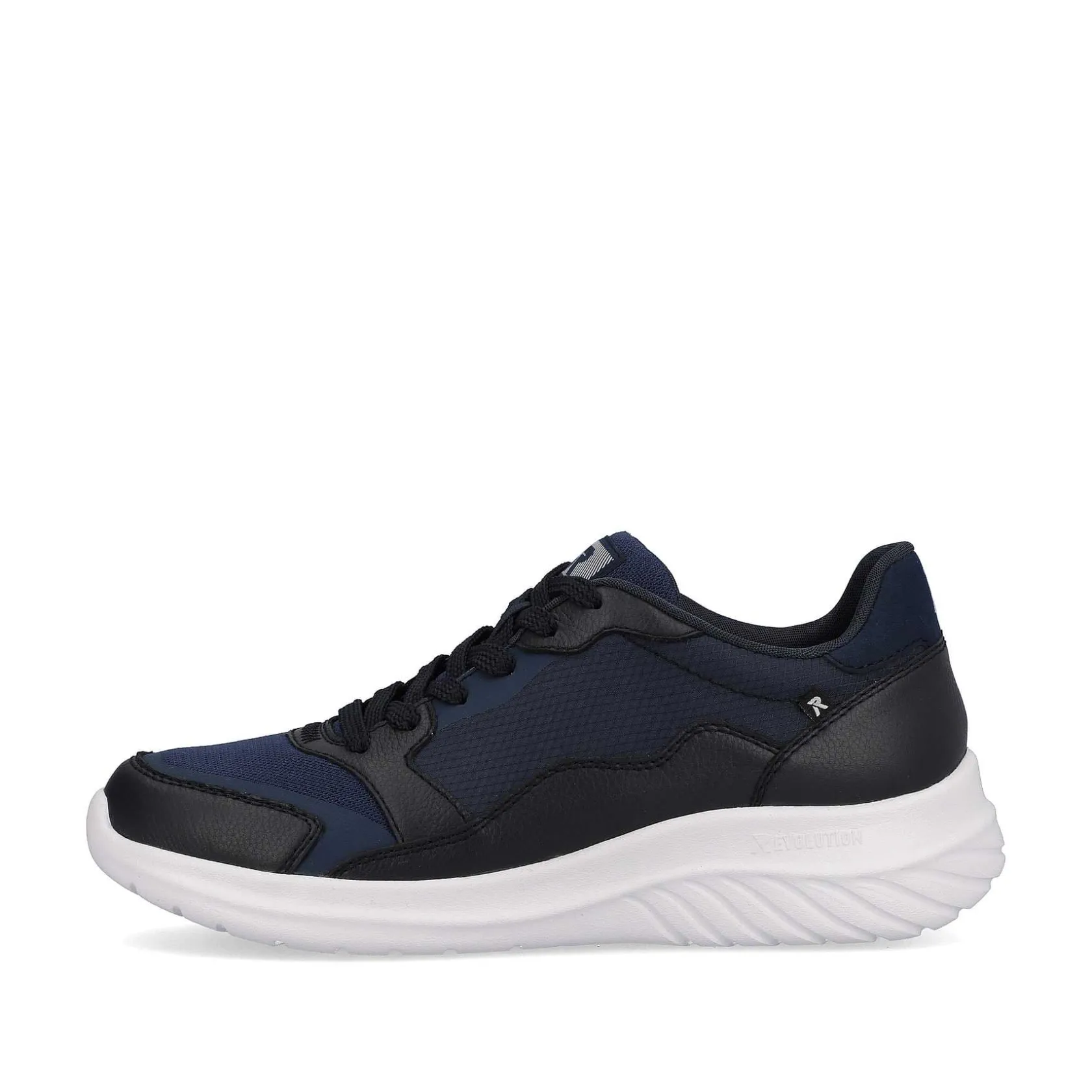 Rieker Sneakers-Men'S Low Sneaker Navy Blue