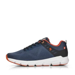 Rieker Sneakers-Men'S Low Sneaker Navy Blue