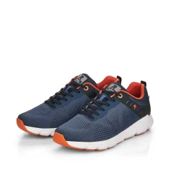 Rieker Sneakers-Men'S Low Sneaker Navy Blue