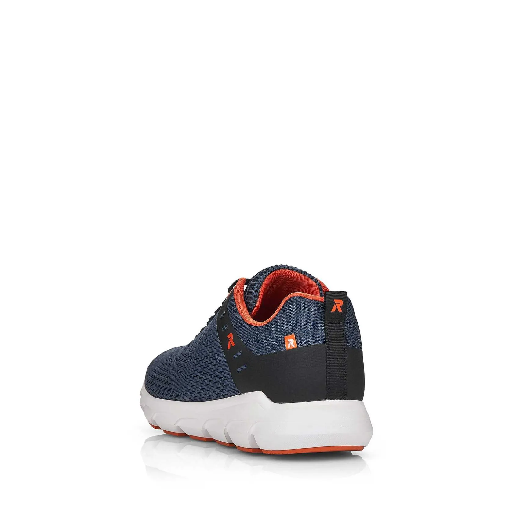 Rieker Sneakers-Men'S Low Sneaker Navy Blue