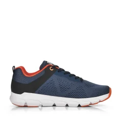 Rieker Sneakers-Men'S Low Sneaker Navy Blue