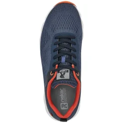 Rieker Sneakers-Men'S Low Sneaker Navy Blue