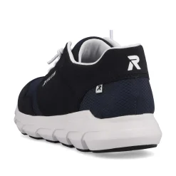 Rieker Sneakers-Men'S Low Sneaker Navy Blue
