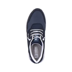 Rieker Sneakers-Men'S Low Sneaker Navy Blue