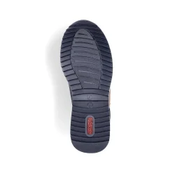 Rieker Sneakers-Men'S Low Sneaker Navy Blue