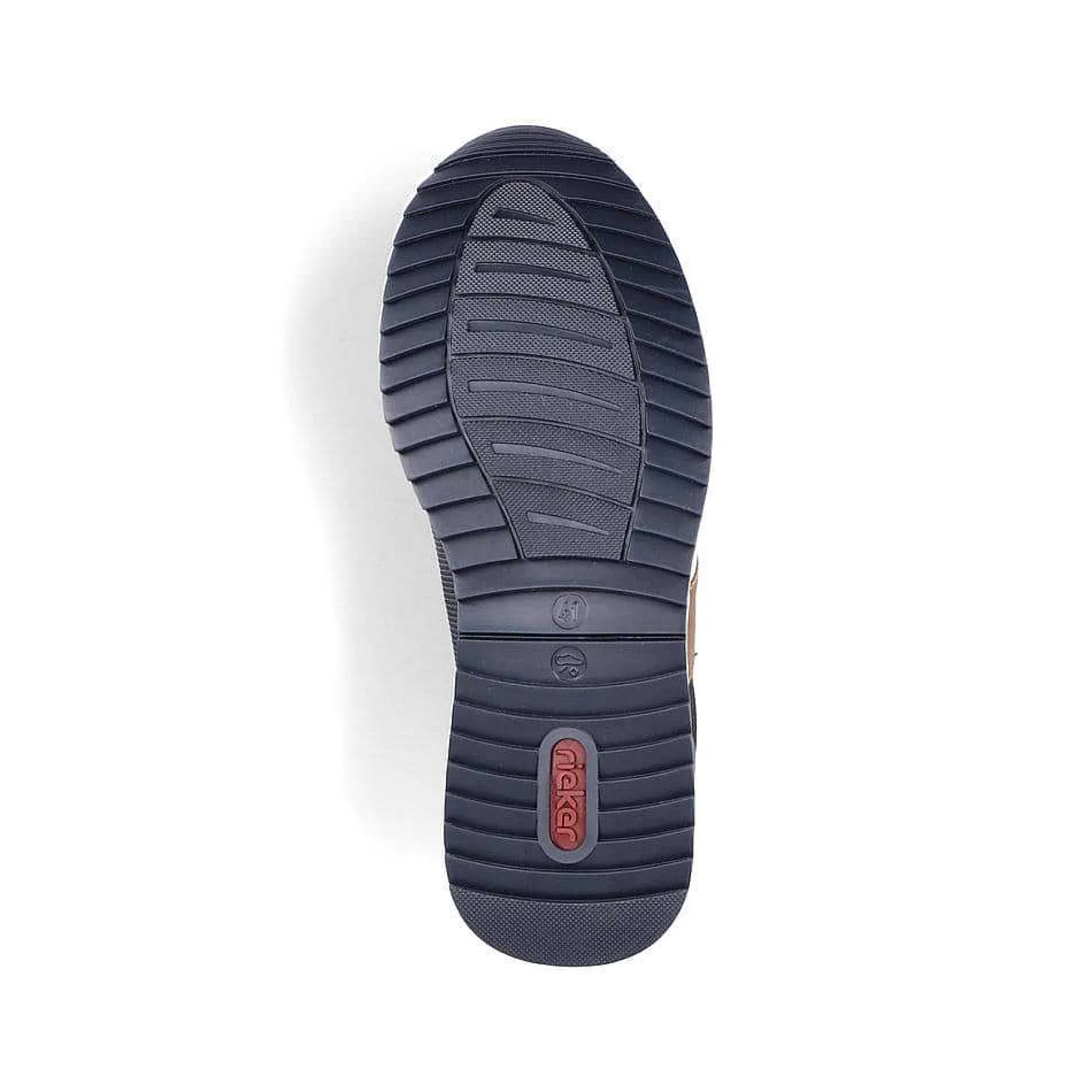 Rieker Sneakers-Men'S Low Sneaker Navy Blue