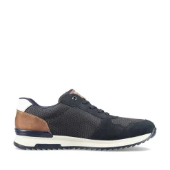 Rieker Sneakers-Men'S Low Sneaker Navy Blue