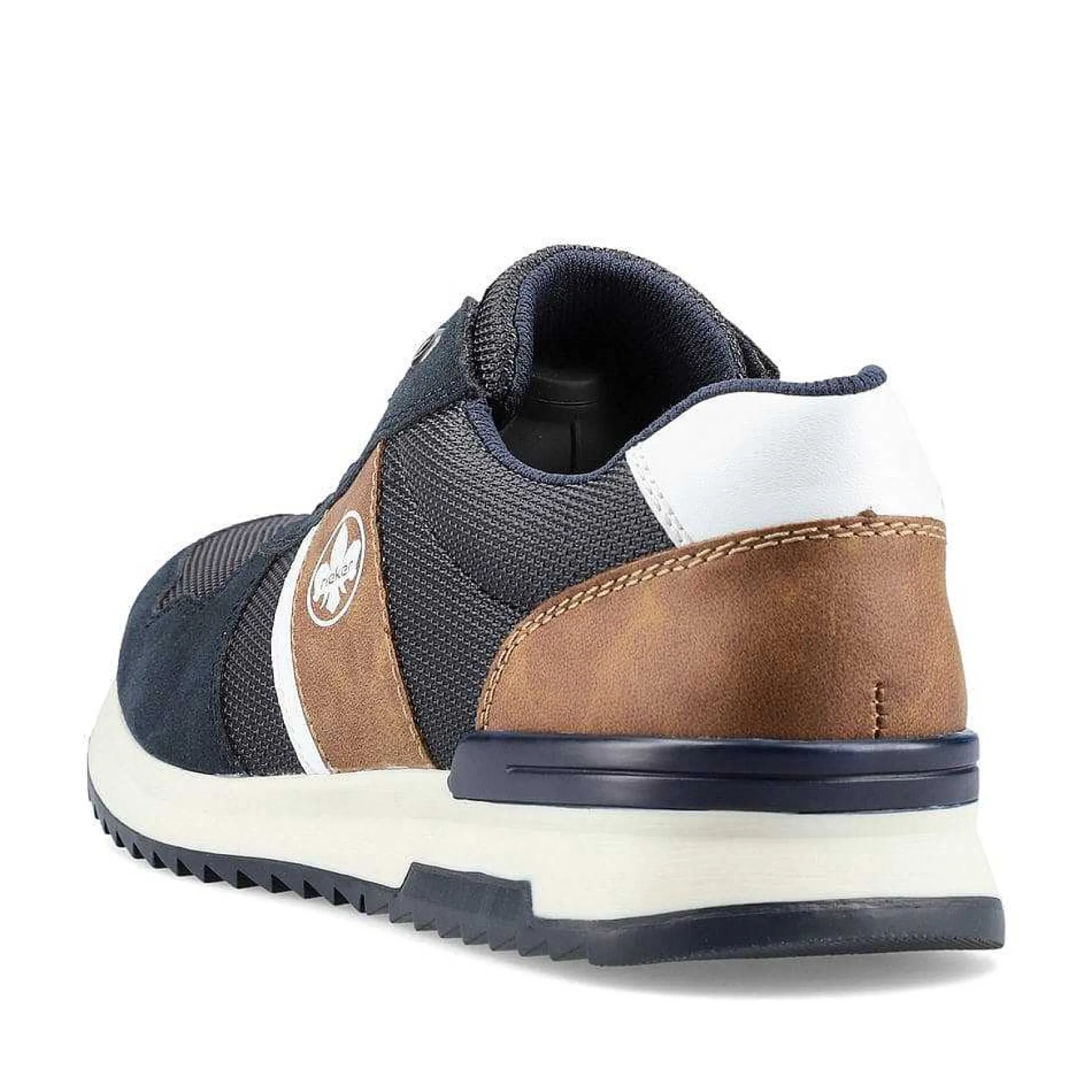 Rieker Sneakers-Men'S Low Sneaker Navy Blue
