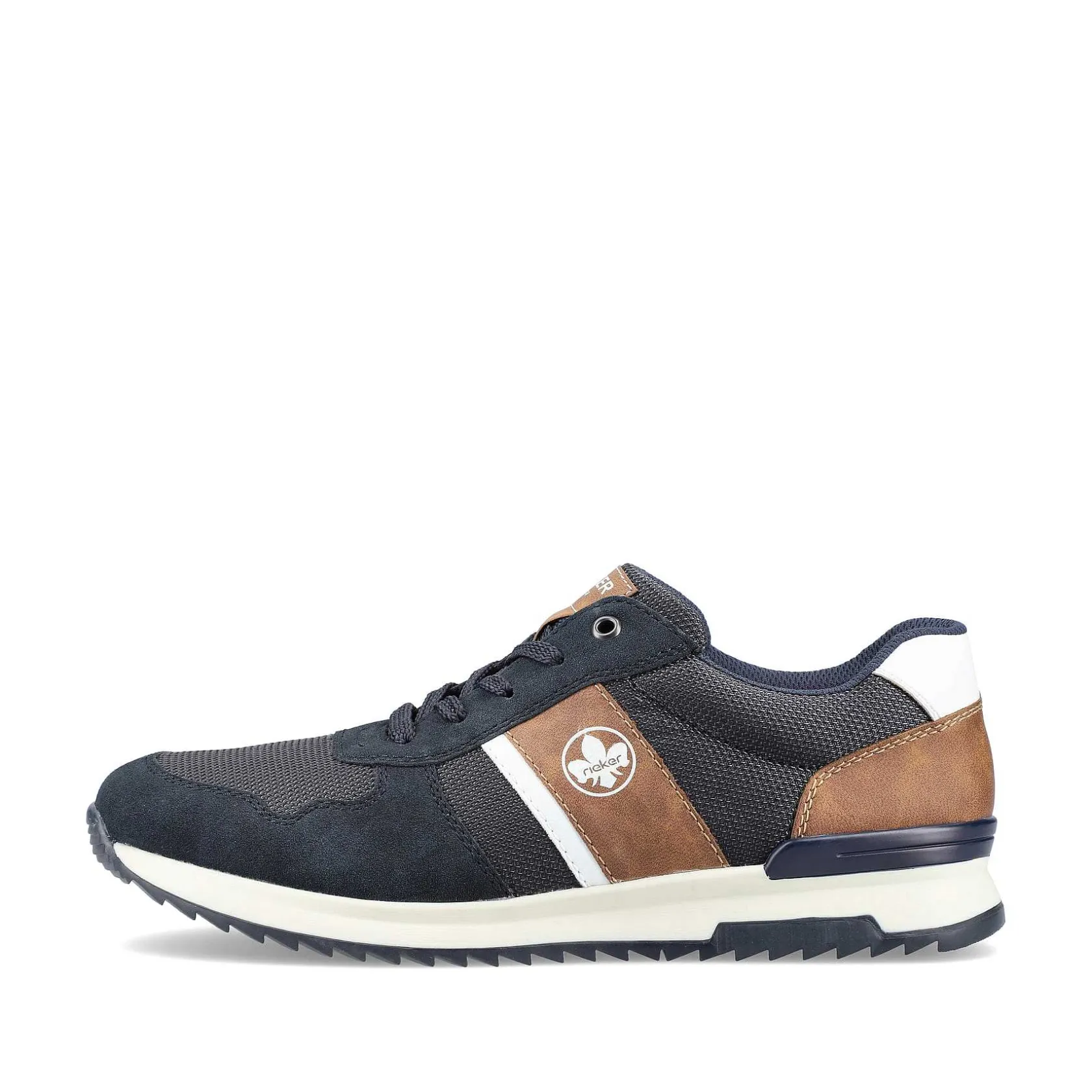Rieker Sneakers-Men'S Low Sneaker Navy Blue