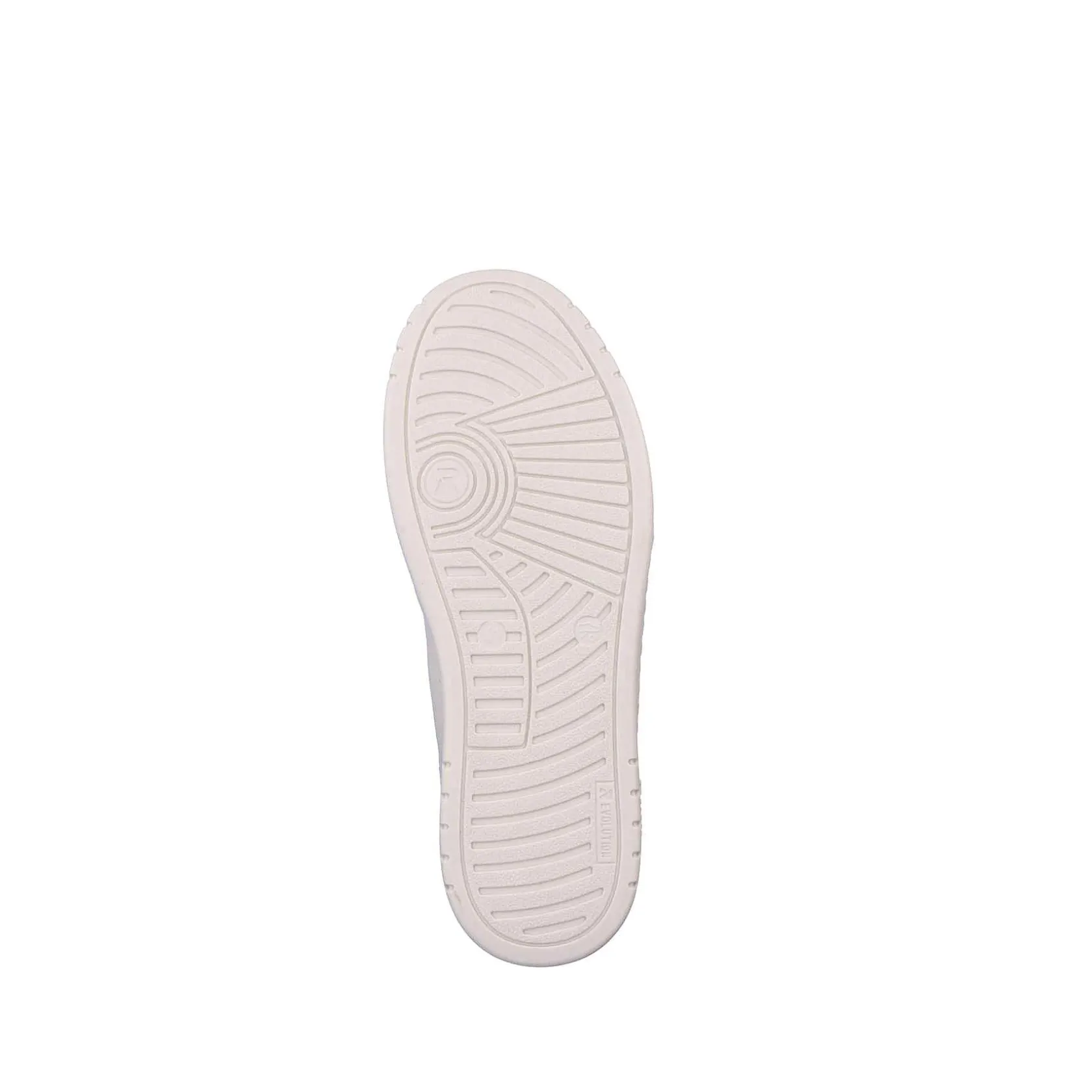 Rieker Sporty Styles-Men'S Low Sneaker Vanilla-White Clay-Beige