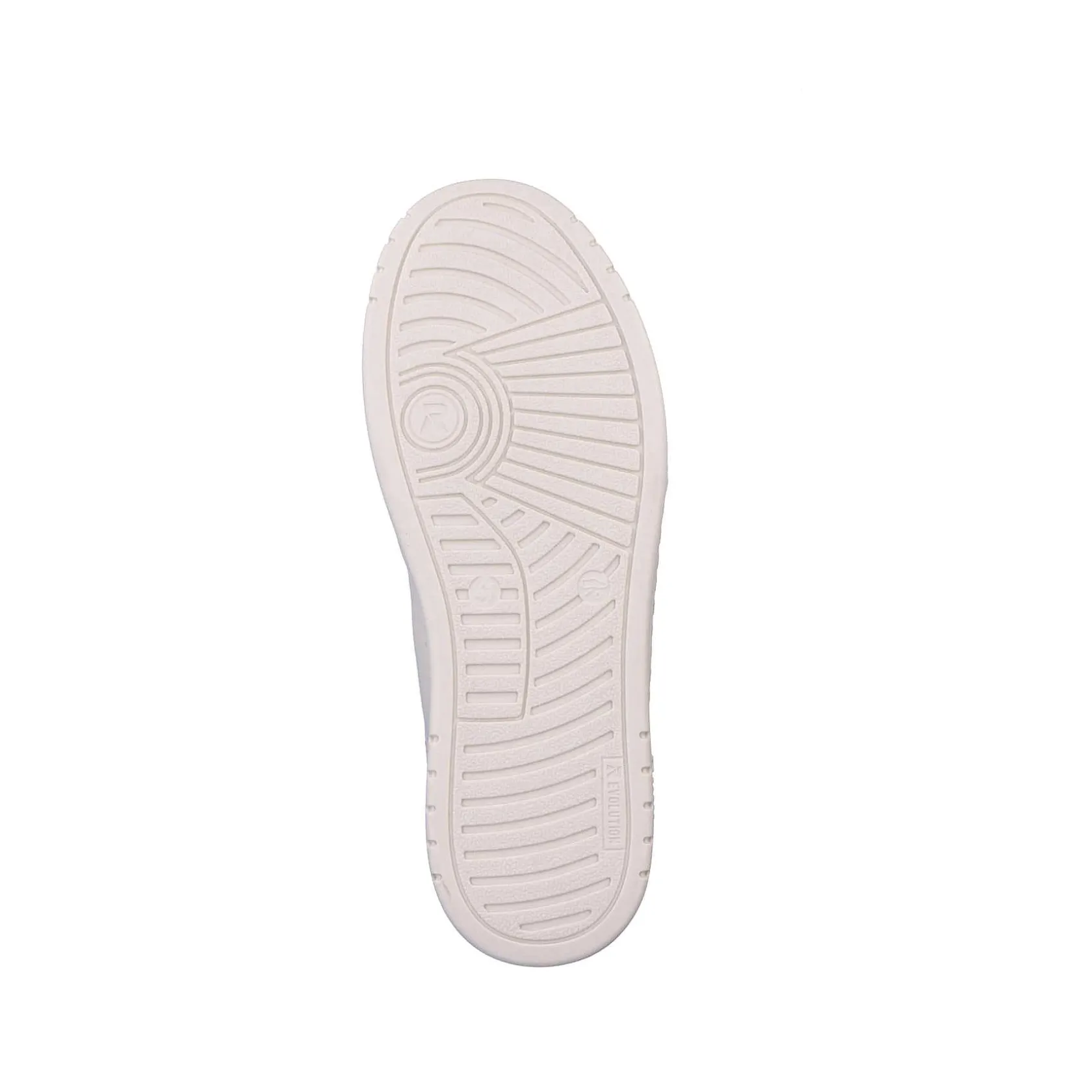 Rieker Sporty Styles-Men'S Low Sneaker Vanilla-White Clay-Beige