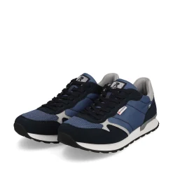 Rieker Sneakers-Men'S Low Sneakers Ocean Blue