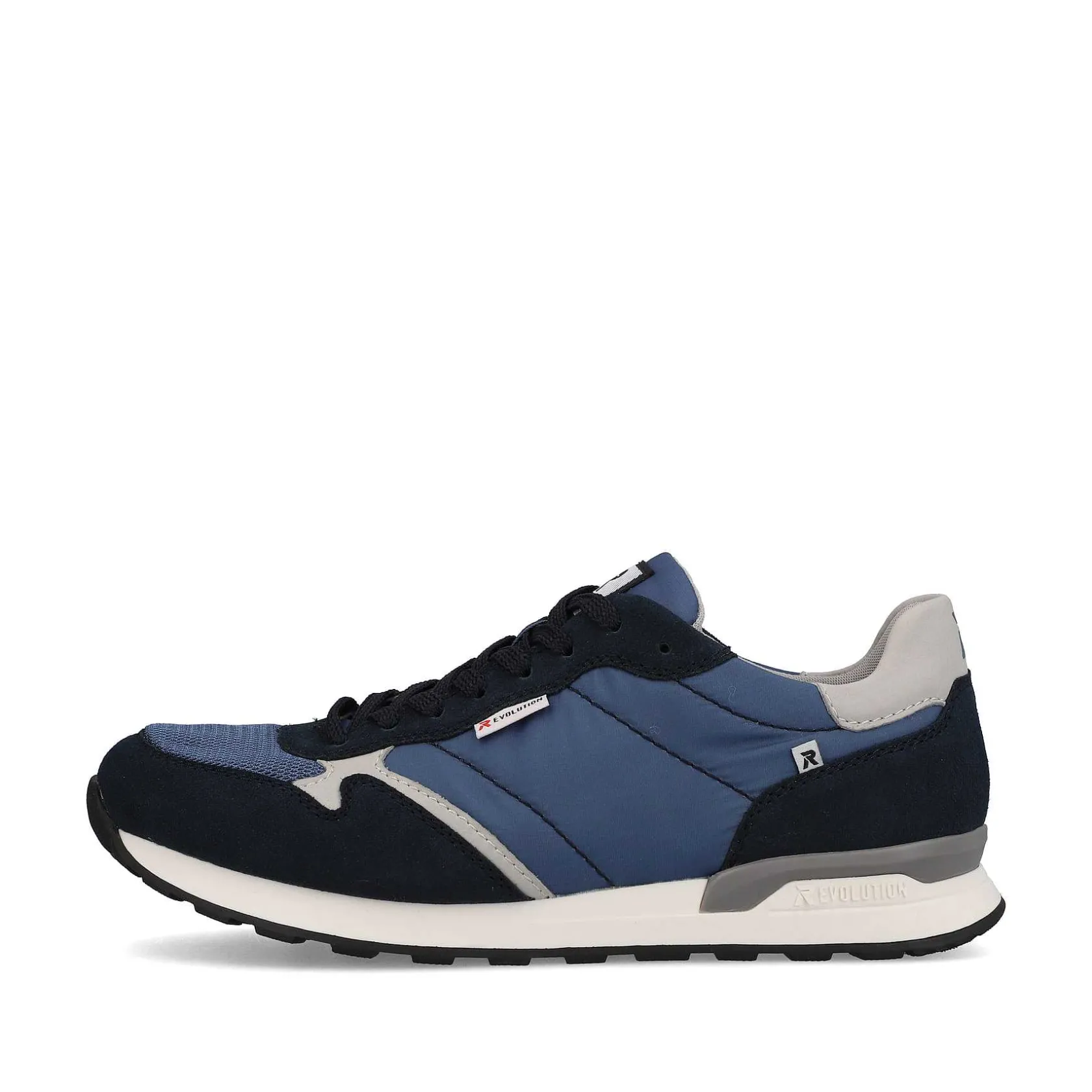 Rieker Sneakers-Men'S Low Sneakers Ocean Blue