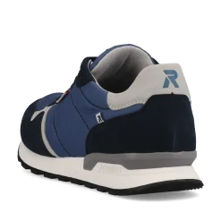 Rieker Sneakers-Men'S Low Sneakers Ocean Blue