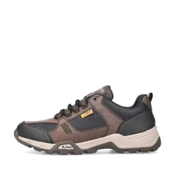 Rieker Sneakers-Men'S Low Sneakers In Chestnut Brown