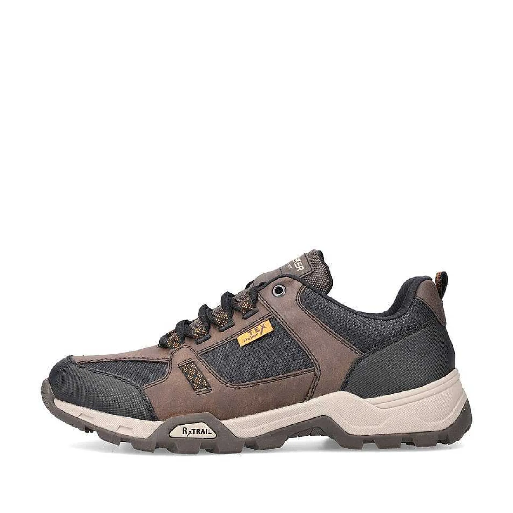 Rieker Sneakers-Men'S Low Sneakers In Chestnut Brown