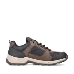 Rieker Sneakers-Men'S Low Sneakers In Chestnut Brown