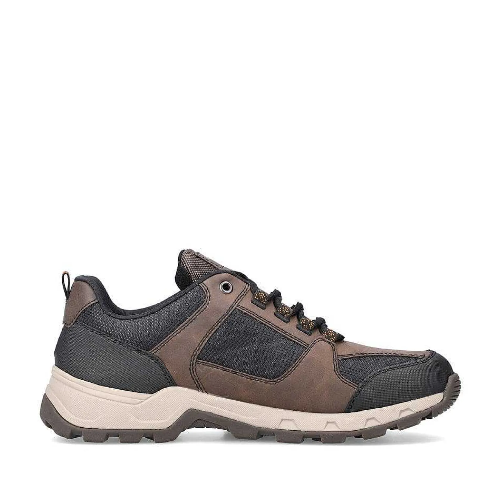 Rieker Sneakers-Men'S Low Sneakers In Chestnut Brown
