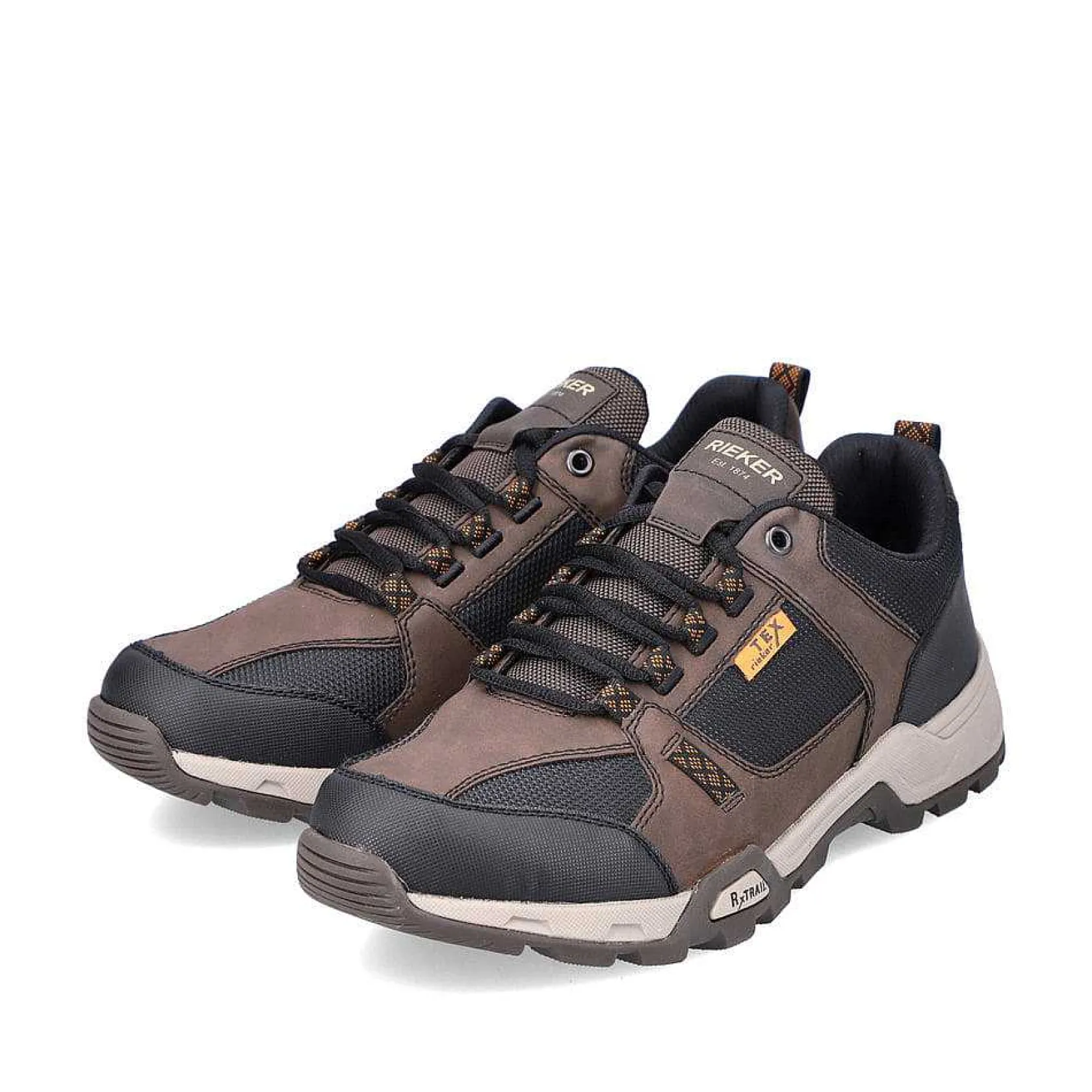 Rieker Sneakers-Men'S Low Sneakers In Chestnut Brown