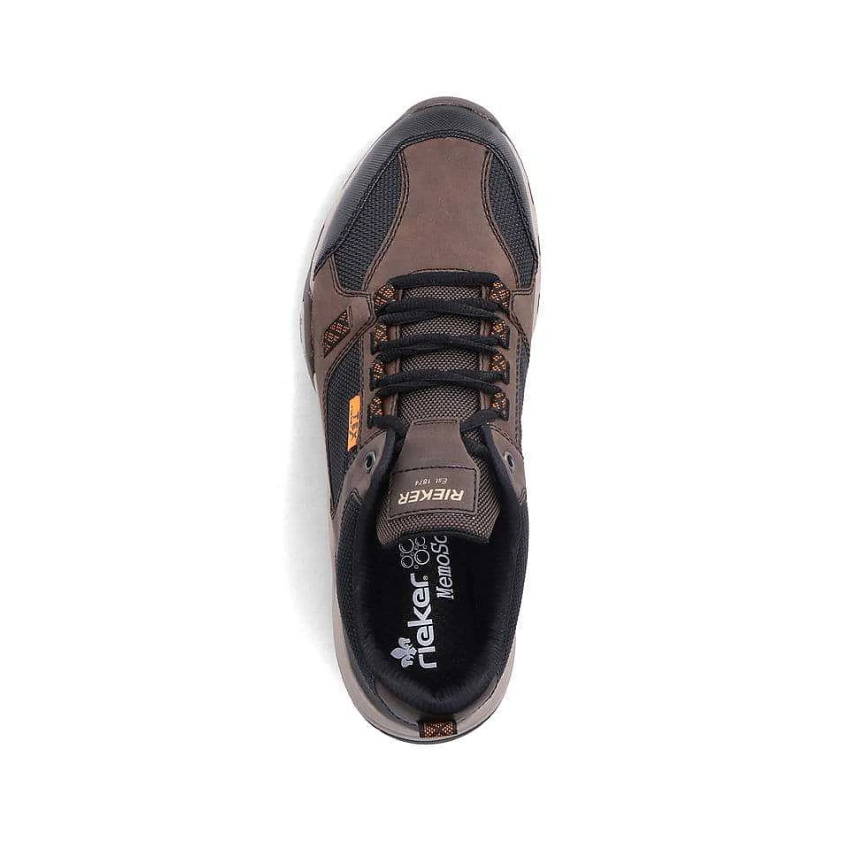 Rieker Sneakers-Men'S Low Sneakers In Chestnut Brown