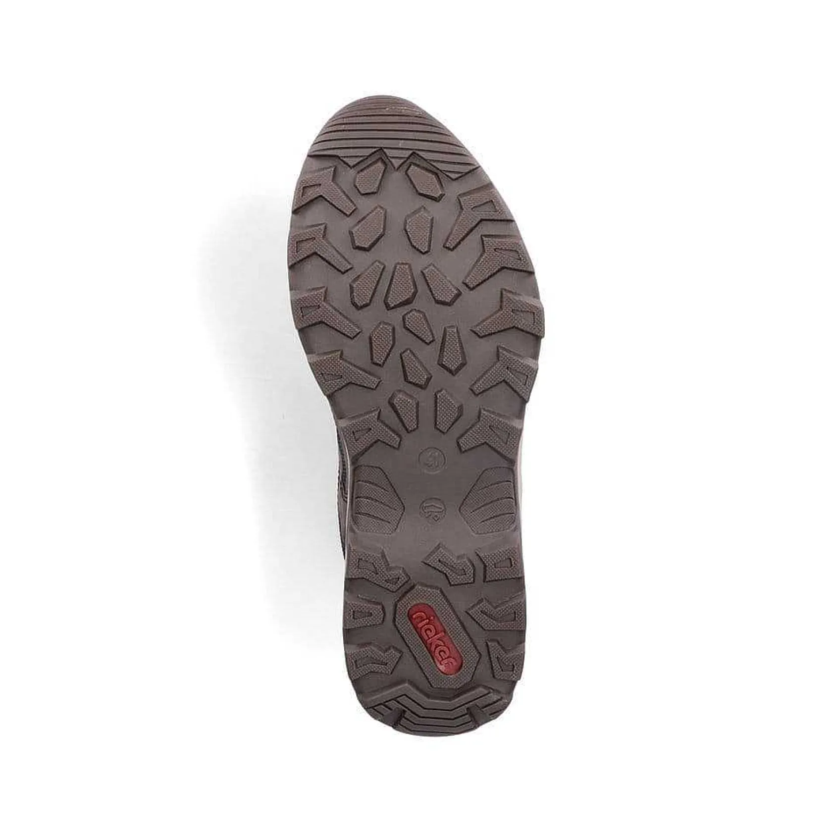 Rieker Sneakers-Men'S Low Sneakers In Chestnut Brown