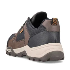 Rieker Sneakers-Men'S Low Sneakers In Chestnut Brown