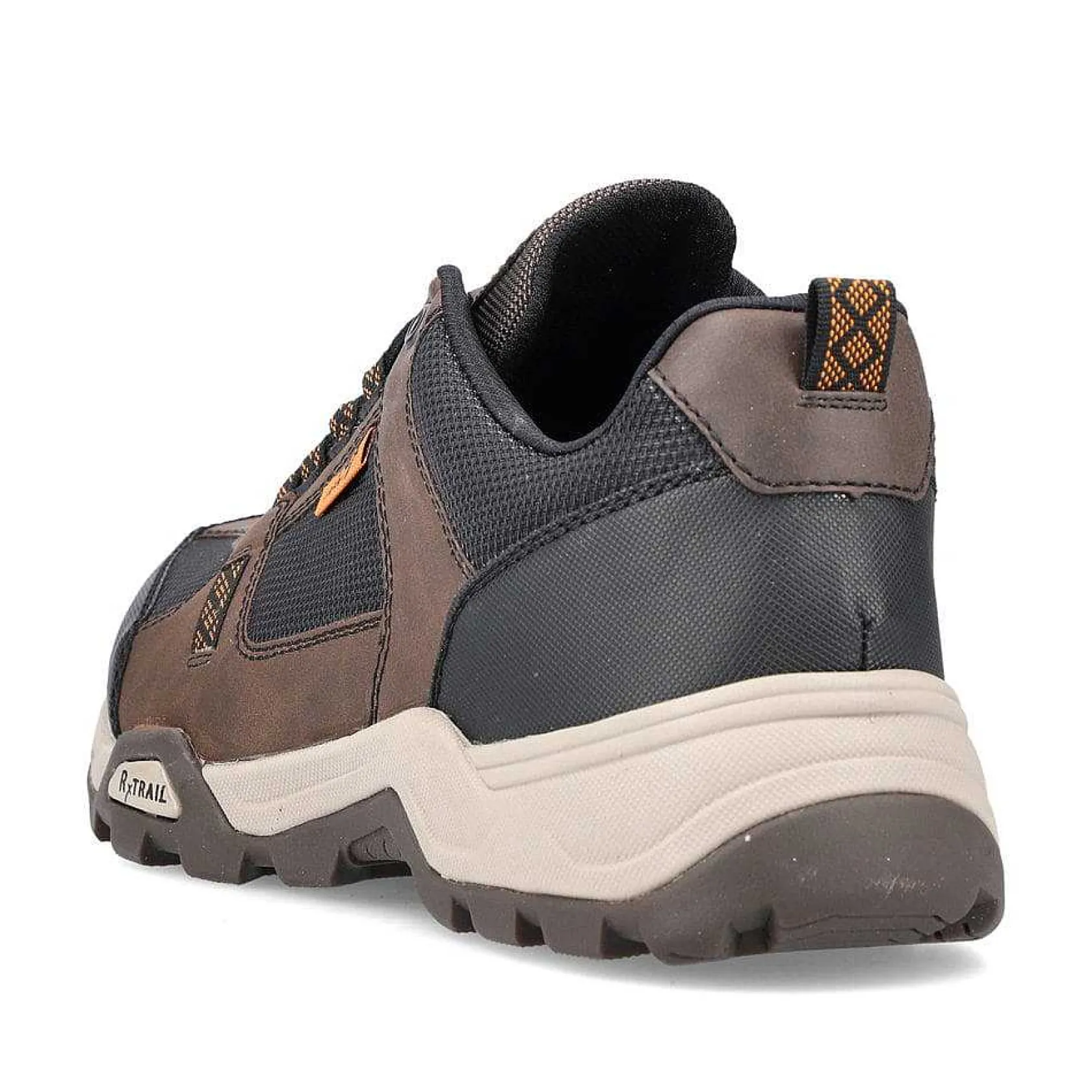 Rieker Sneakers-Men'S Low Sneakers In Chestnut Brown