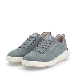 Rieker Sneakers-Men'S Low Sneakers Steel Blue