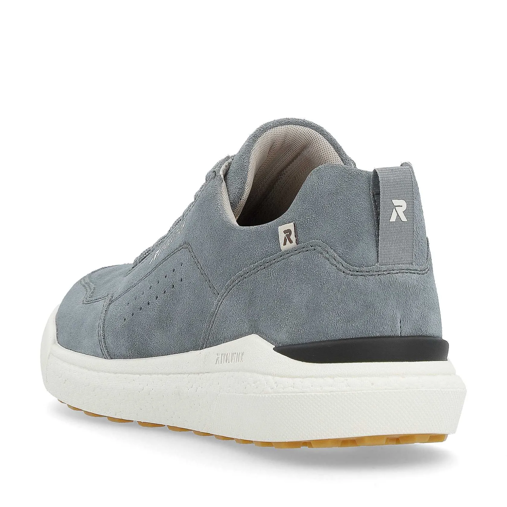 Rieker Sneakers-Men'S Low Sneakers Steel Blue
