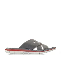 Rieker Mules & Slippers-Men'S Mules Anthracite