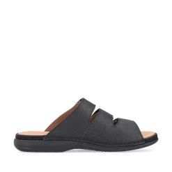 Rieker Mules & Slippers-Men'S Mules Black Gray