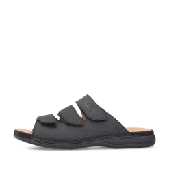 Rieker Mules & Slippers-Men'S Mules Black Gray