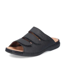 Rieker Mules & Slippers-Men'S Mules Black Gray