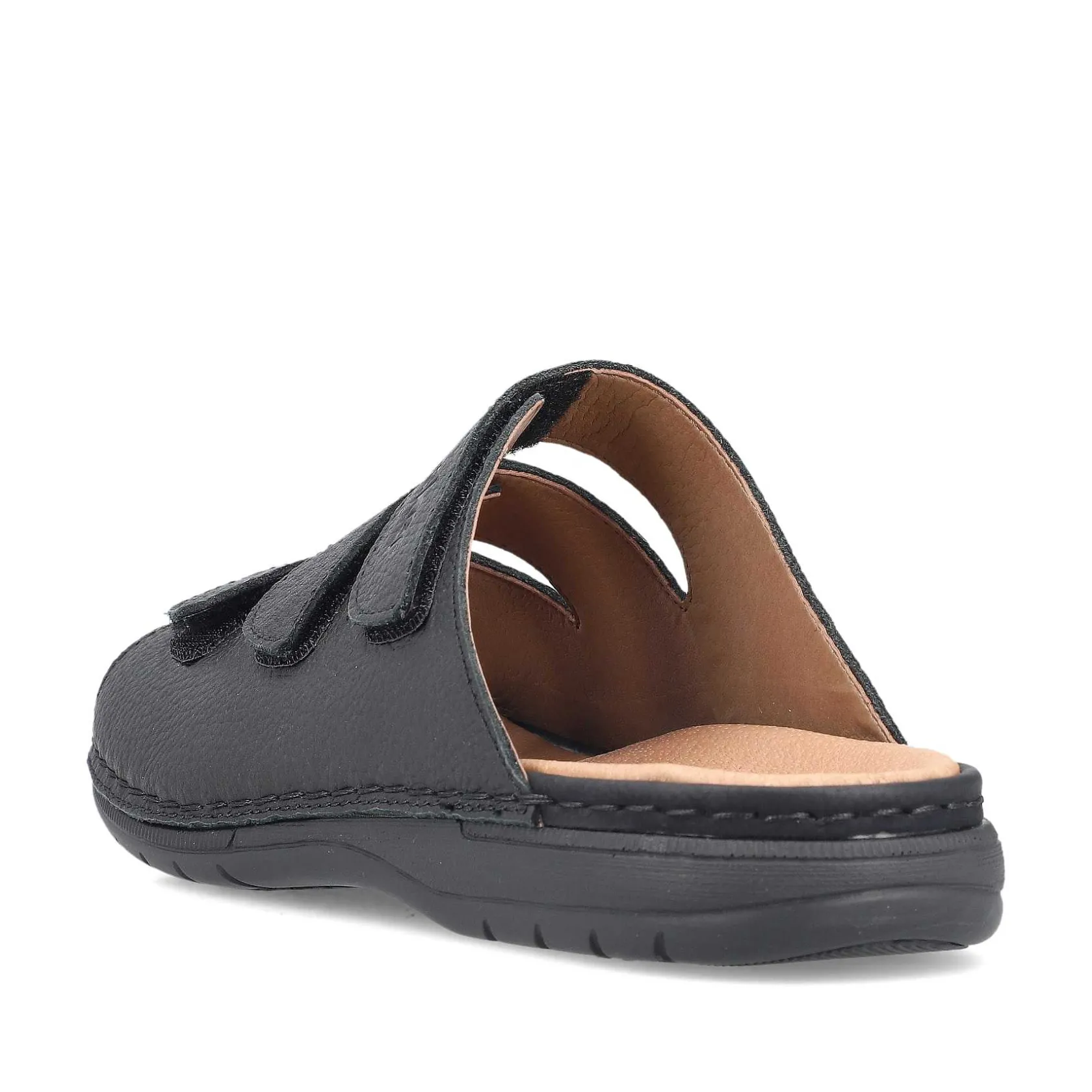 Rieker Mules & Slippers-Men'S Mules Black Gray