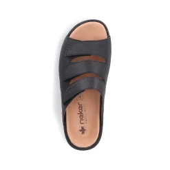 Rieker Mules & Slippers-Men'S Mules Black Gray