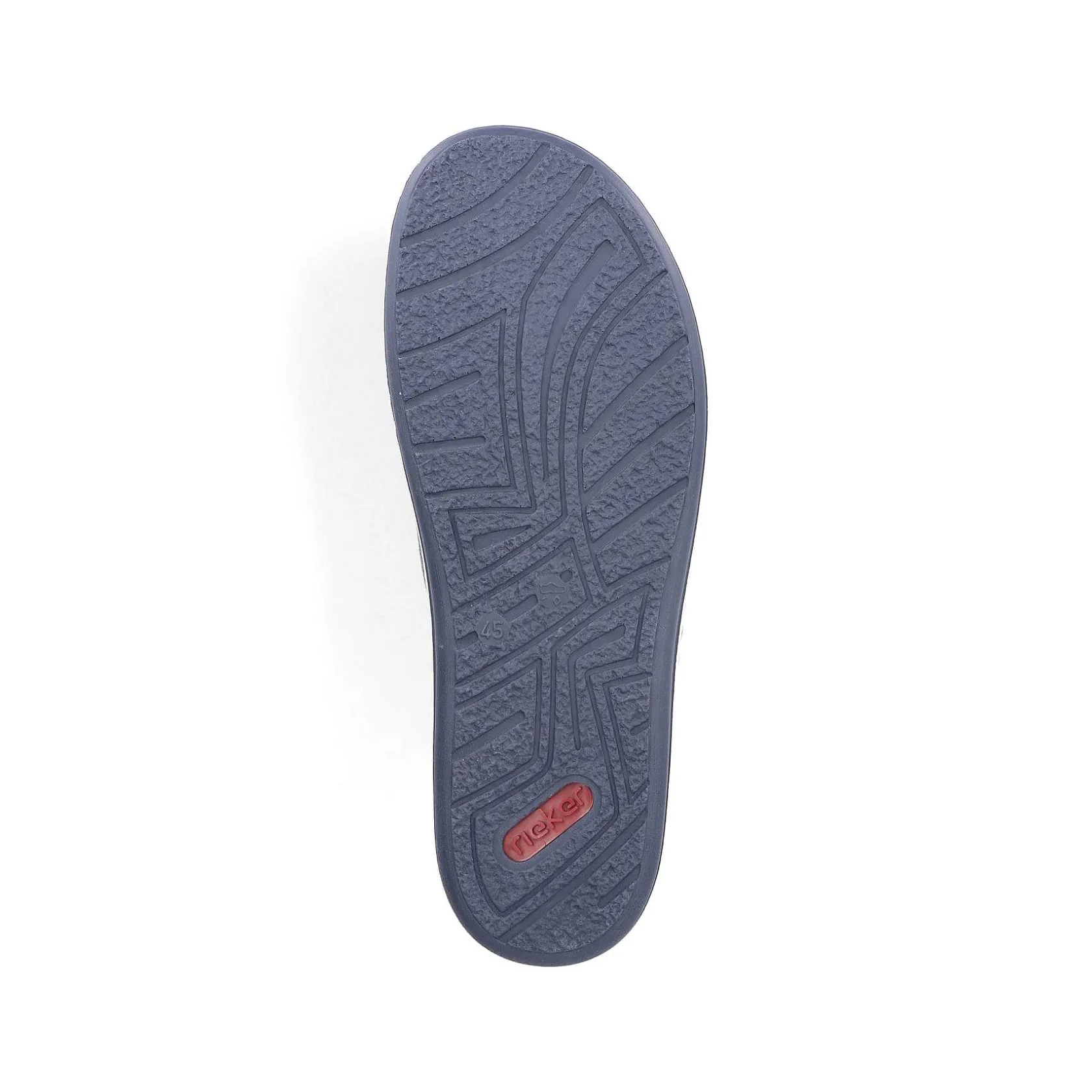 Rieker Summer Shoes-Men'S Mules Blue Gray
