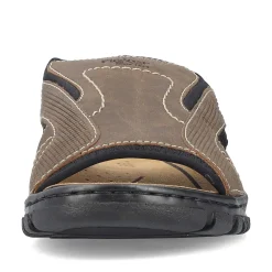Rieker Mules & Slippers-Men'S Mules Brown Gray