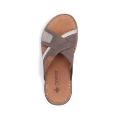 Rieker Mules & Slippers-Men'S Mules Brown Gray
