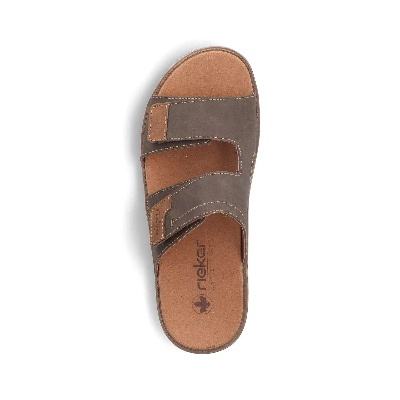 Rieker Mules & Slippers-Men'S Mules Brown Gray