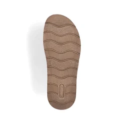 Rieker Mules & Slippers-Men'S Mules Brown Gray