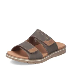 Rieker Mules & Slippers-Men'S Mules Brown Gray