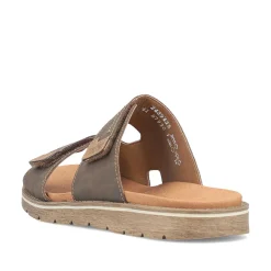 Rieker Mules & Slippers-Men'S Mules Brown Gray