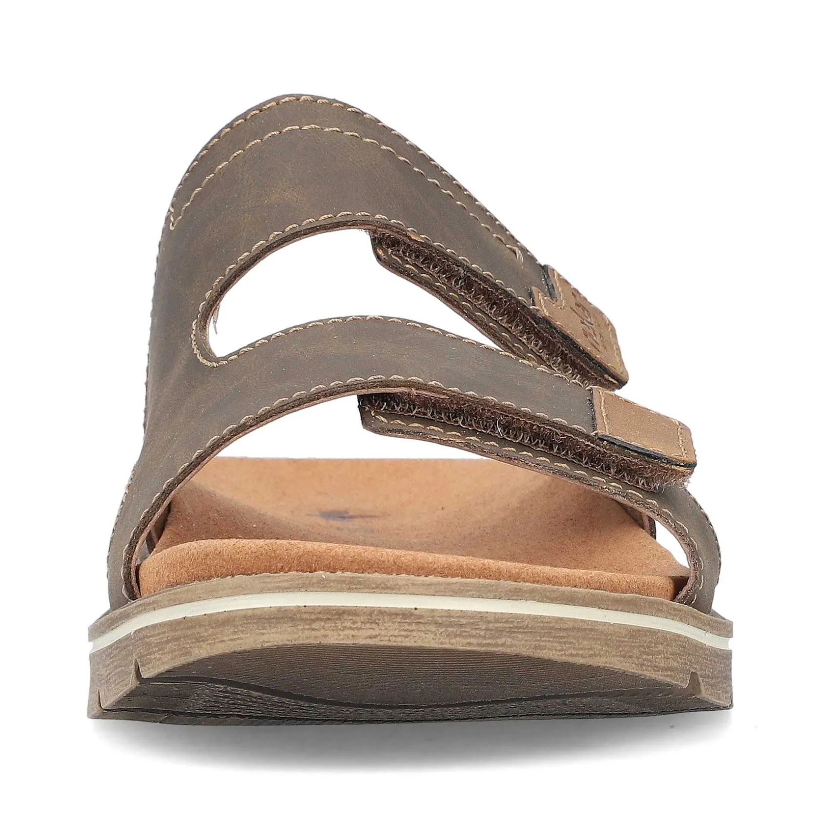 Rieker Mules & Slippers-Men'S Mules Brown Gray