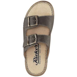 Rieker Mules & Slippers-Men'S Mules Brown Gray