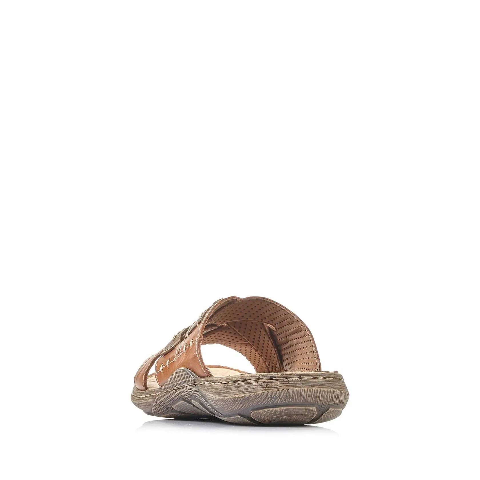 Rieker Mules & Slippers-Men'S Mules Caramel Brown