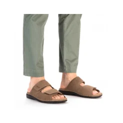 Rieker Mules & Slippers-Men'S Mules Champagne
