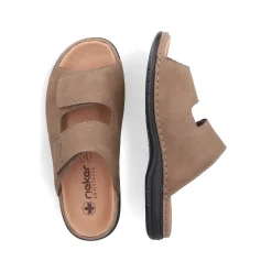 Rieker Mules & Slippers-Men'S Mules Champagne