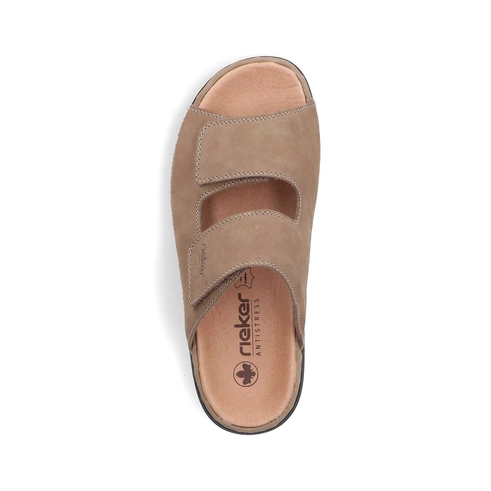 Rieker Mules & Slippers-Men'S Mules Champagne